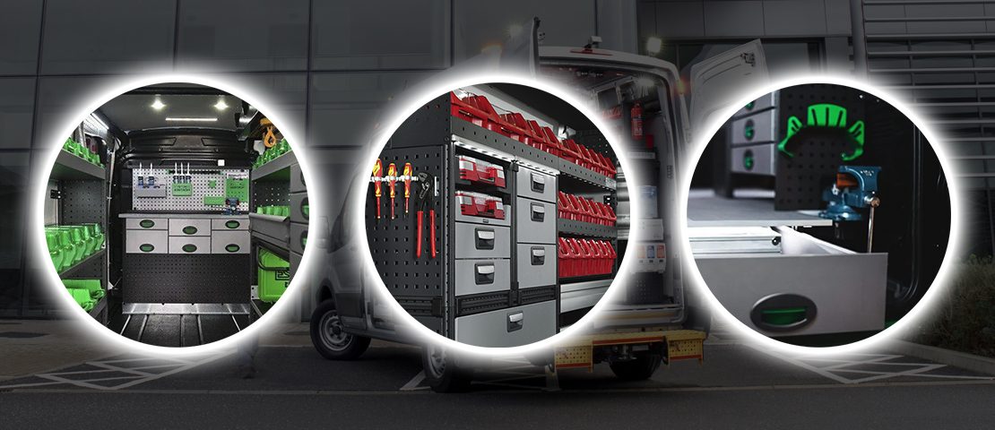 Inredning transportbil